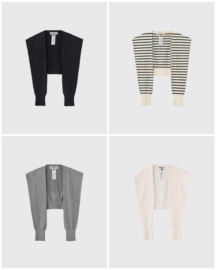 Essential Shawl Knit /нөмрөг/