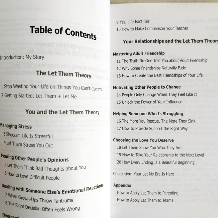 The Let Them Theory