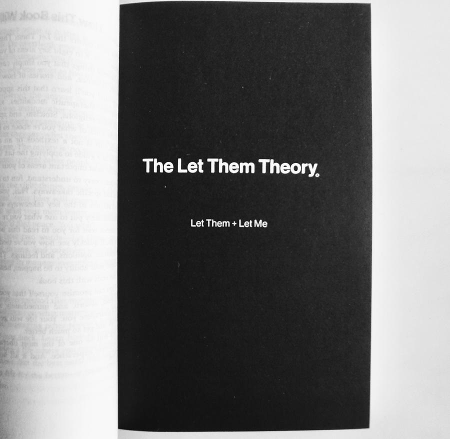 The Let Them Theory