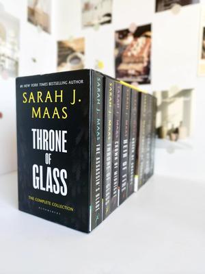 Throne of Glass Box Set (8 номын сет)