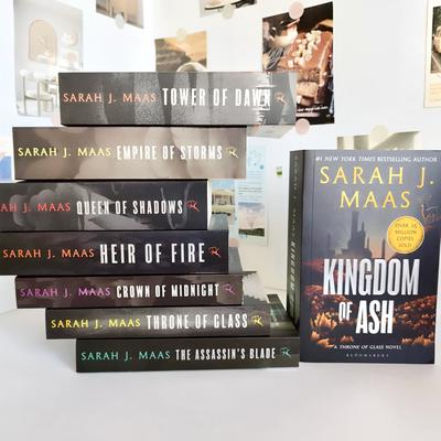 Throne of Glass Box Set (8 номын сет)