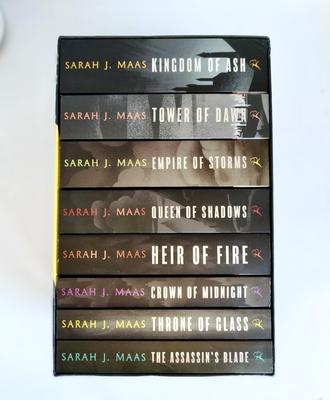 Throne of Glass Box Set (8 номын сет)