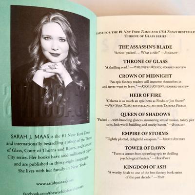Throne of Glass Box Set (8 номын сет)