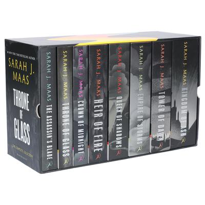 Throne of Glass Box Set (8 номын сет)
