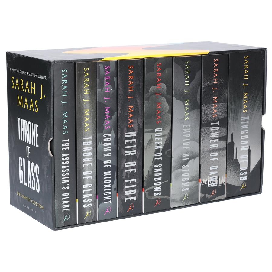 Throne of Glass Box Set (8 номын сет)