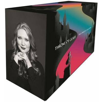 Throne of Glass Box Set (8 номын сет)