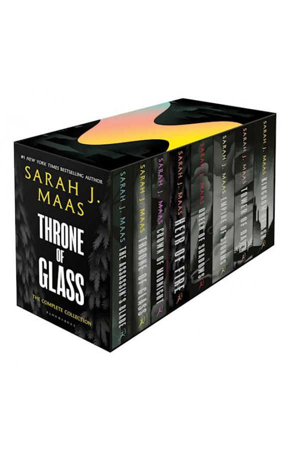 Throne of Glass Box Set (8 номын сет)