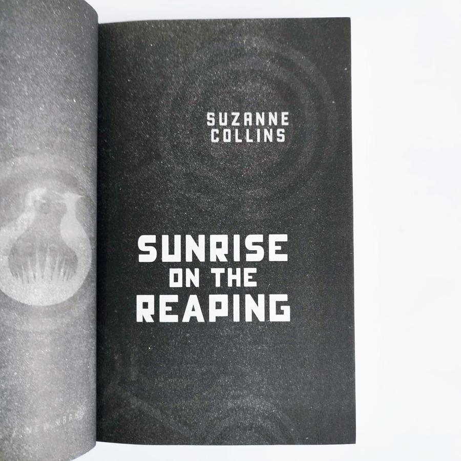 Sunrise on the Reaping