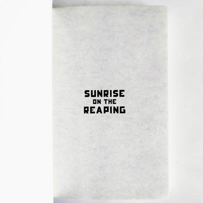 Sunrise on the Reaping