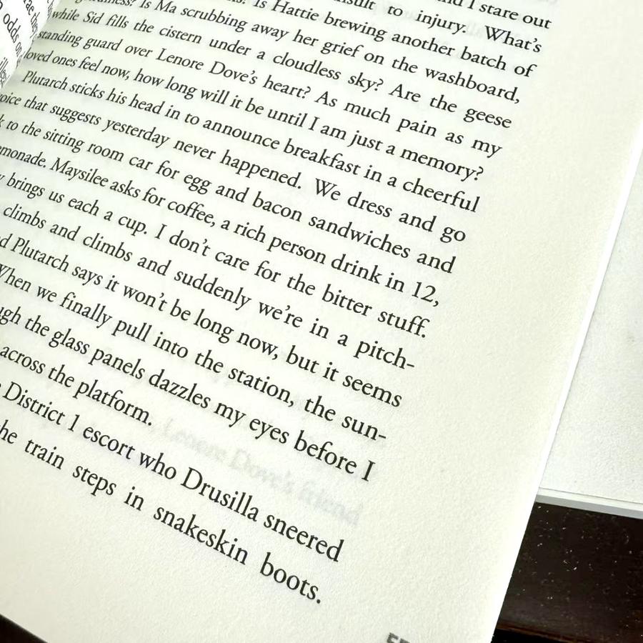 Sunrise on the Reaping