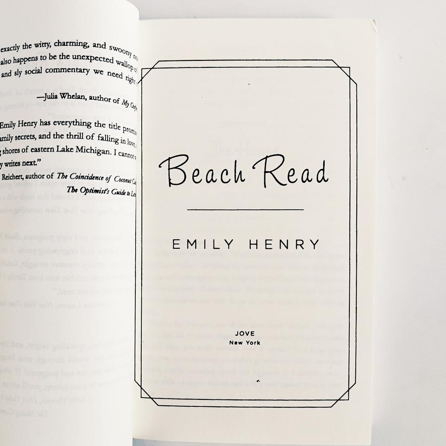 Beach Read