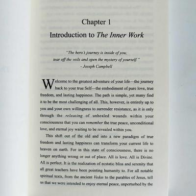 The Inner Work: An Invitation to True Freedom and Lasting Happiness