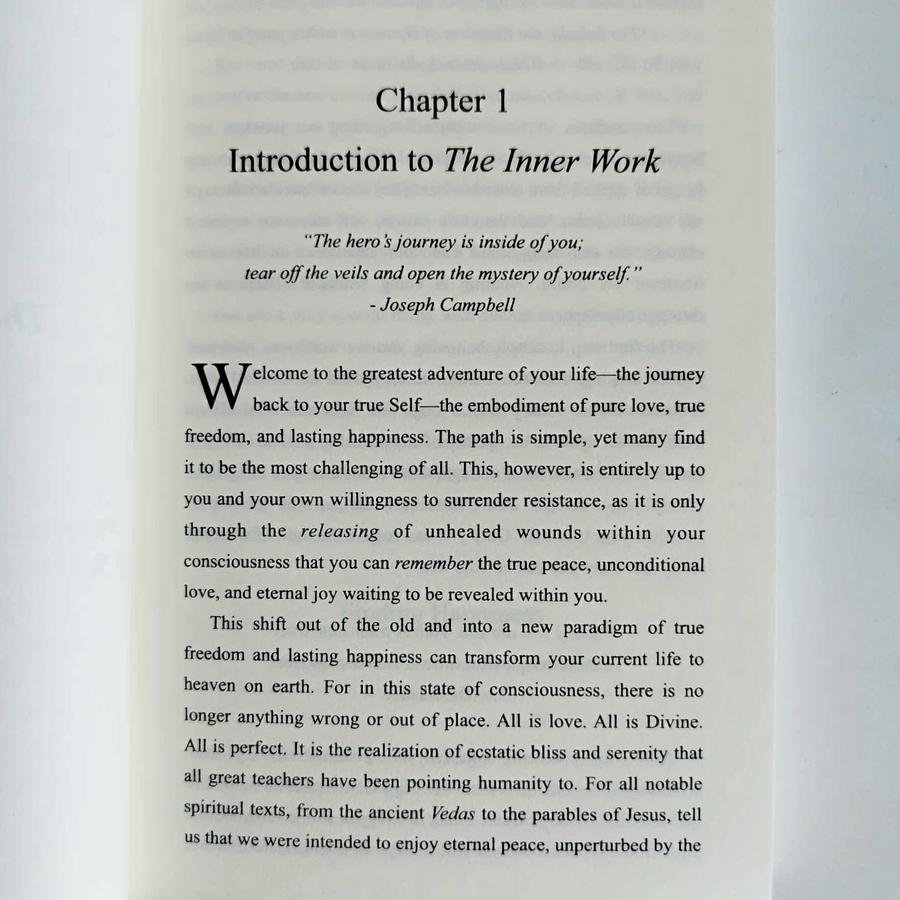 The Inner Work: An Invitation to True Freedom and Lasting Happiness