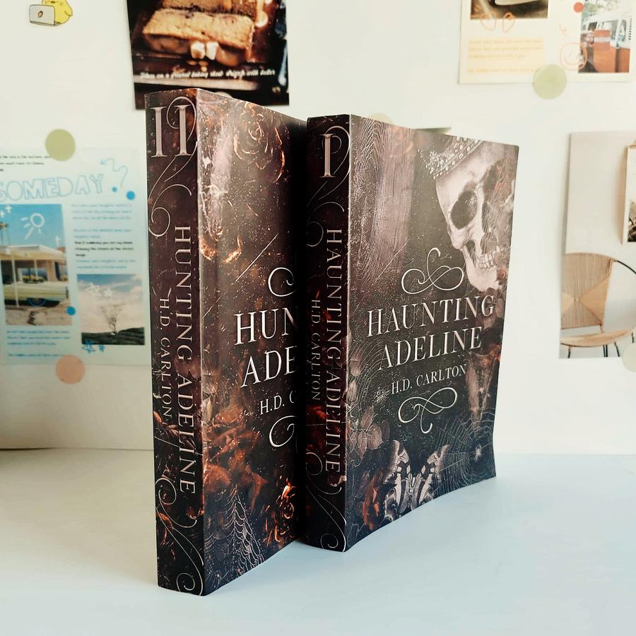 Haunting & Hunting Adeline Set