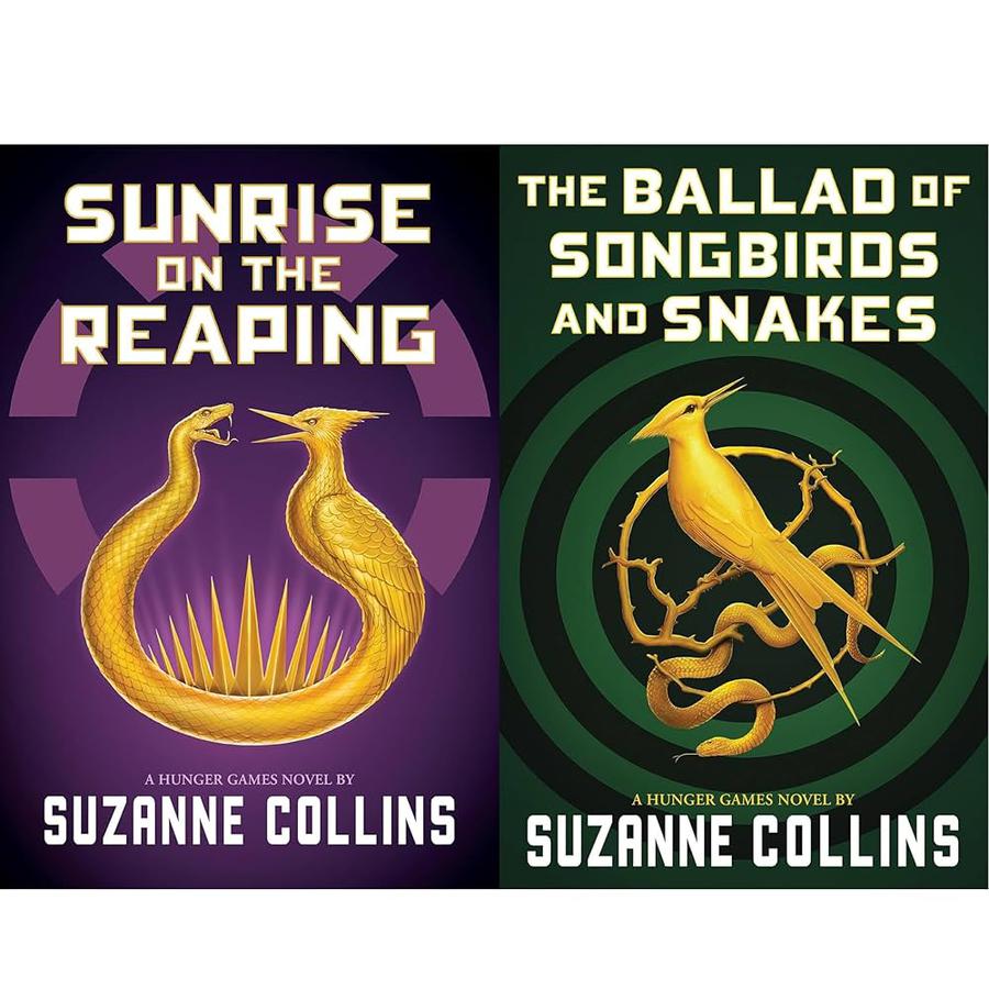 The Hunger Games 2-Book Set (The Ballad of Songbirds and Snakes & Sunrise on the Reaping)