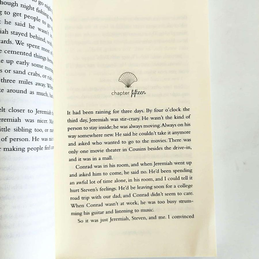 The Summer I Turned Pretty #1