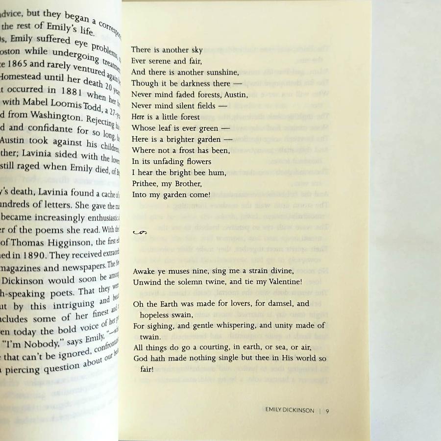 The Poetry of Emily Dickinson