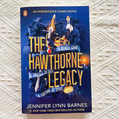 The Inheritance Games Set (book 1 & 2)