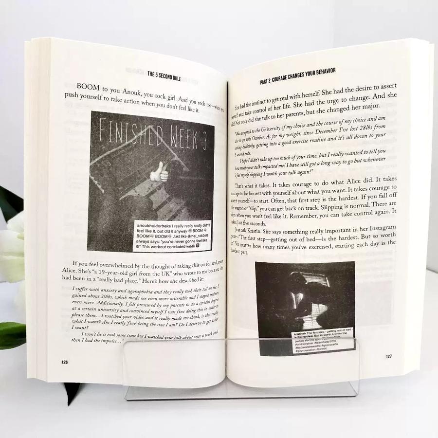 The 5 Second Rule: Transform Your Life, Work, and Confidence with Everyday Courage