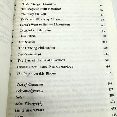 At the Existentialist Café