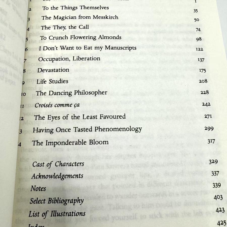 At the Existentialist Café