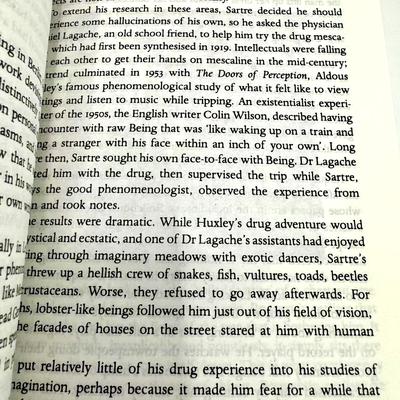 At the Existentialist Café