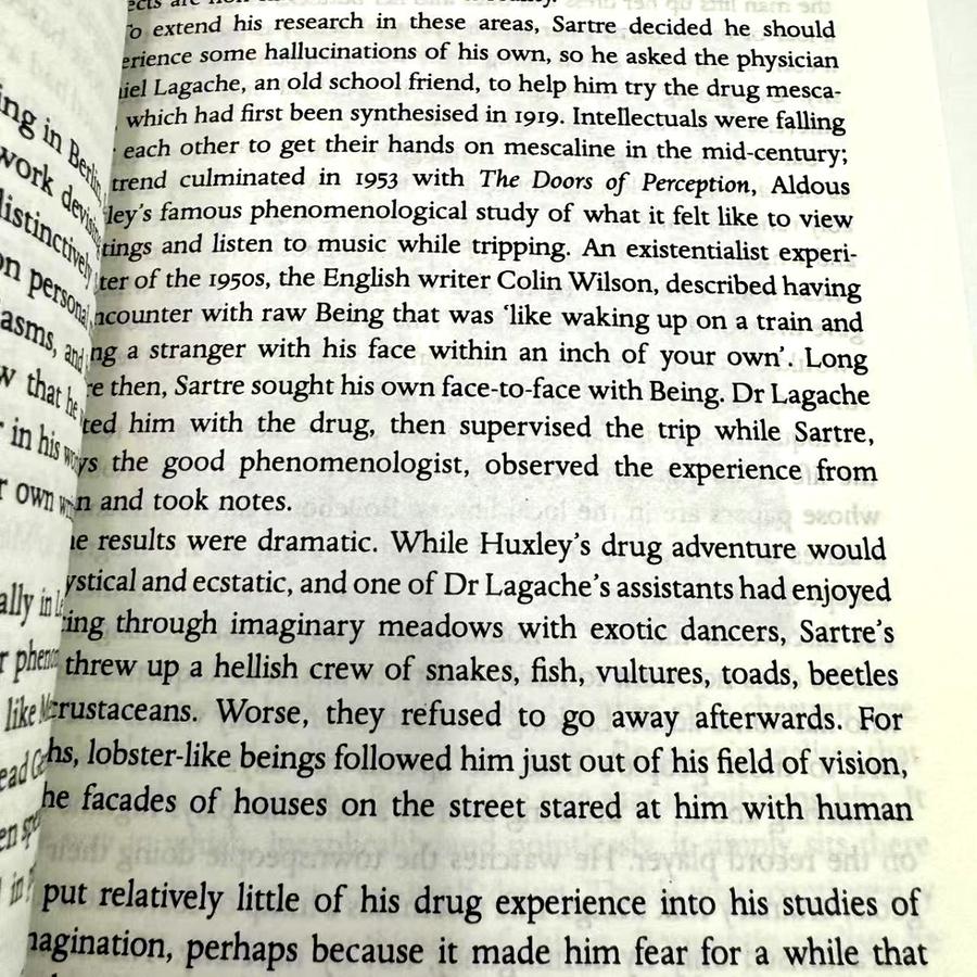 At the Existentialist Café