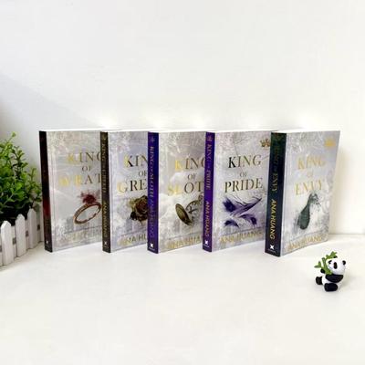 Kings of Sin Series (1-5)