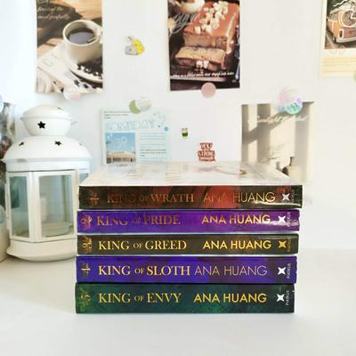 Kings of Sin Series (1-5)