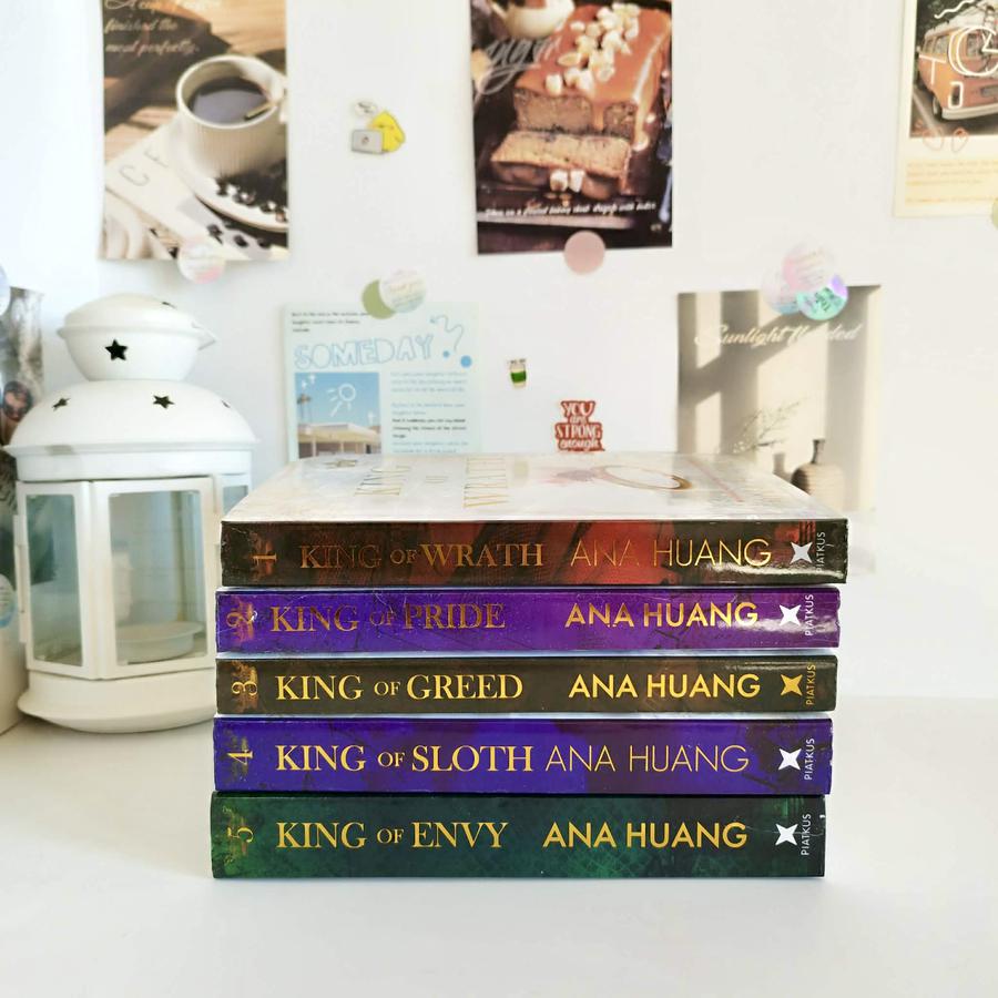 Kings of Sin Series (1-5)