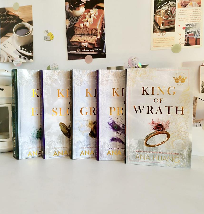 Kings of Sin Series (1-5)