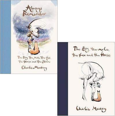 [2-BOOK SET] Charlie Mackesy: The Boy, the Mole, the Fox and the Horse + Always Remember