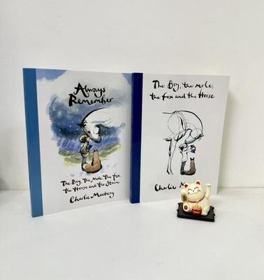 [2-BOOK SET] Charlie Mackesy: The Boy, the Mole, the Fox and the Horse + Always Remember