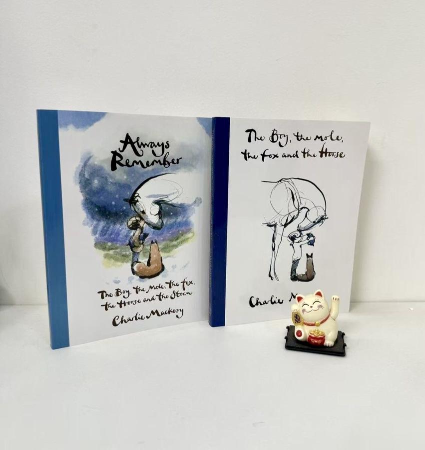 [2-BOOK SET] Charlie Mackesy: The Boy, the Mole, the Fox and the Horse + Always Remember