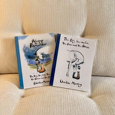 [2-BOOK SET] Charlie Mackesy: The Boy, the Mole, the Fox and the Horse + Always Remember