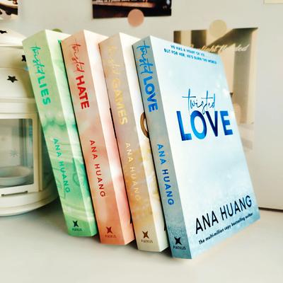 Twisted Series 4 Books Collection