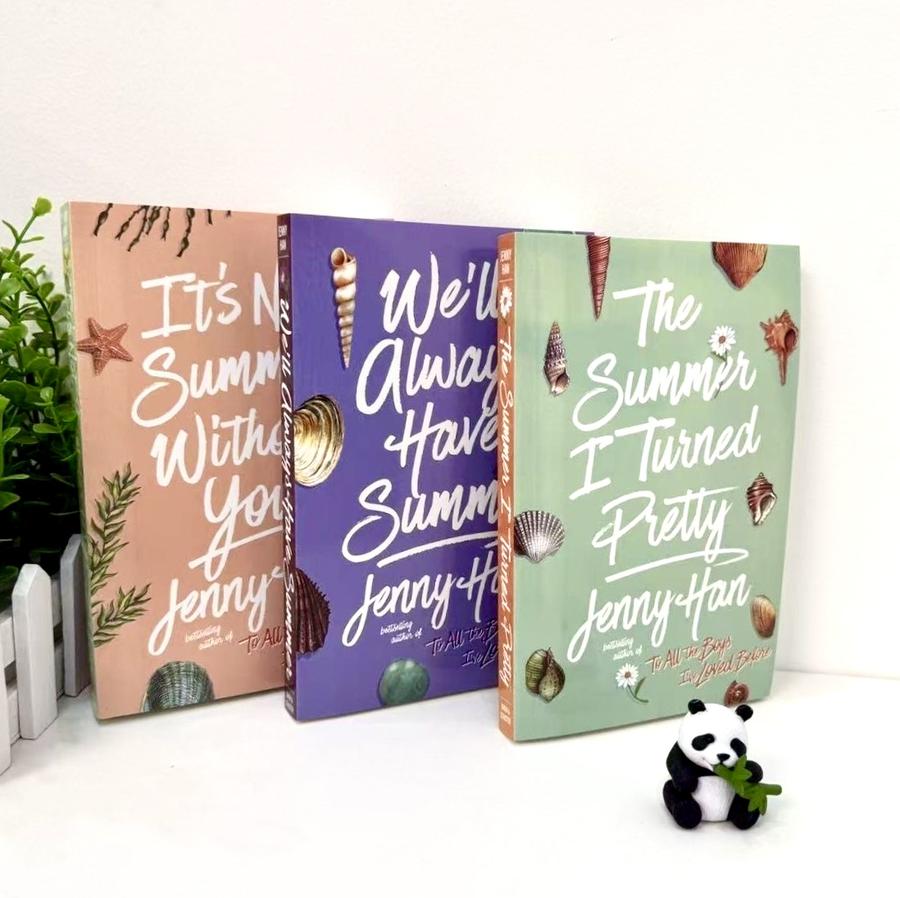 The Summer I Turned Pretty Trilogy (3 номын сет)