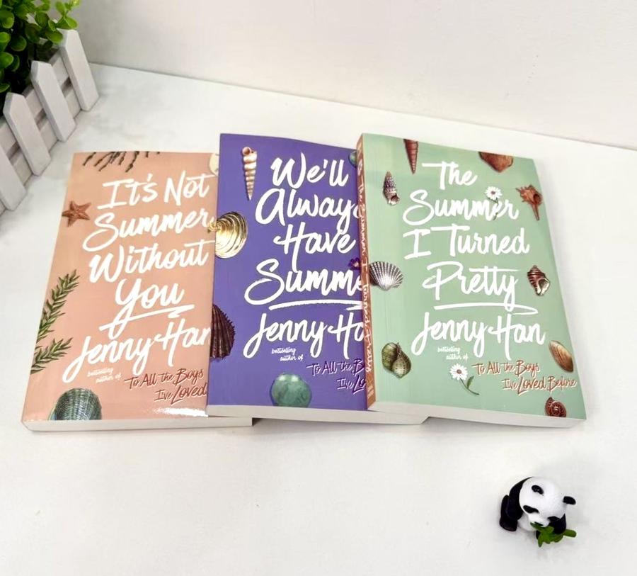 The Summer I Turned Pretty Trilogy (3 номын сет)