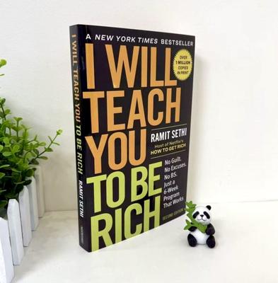 I Will Teach You to Be Rich: No Guilt. No Excuses. No BS. Just a 6-Week Program That Works