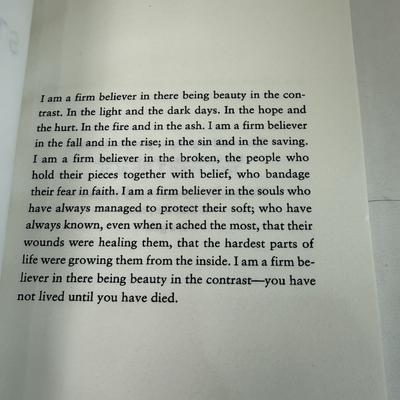 The Strength In Our Scars