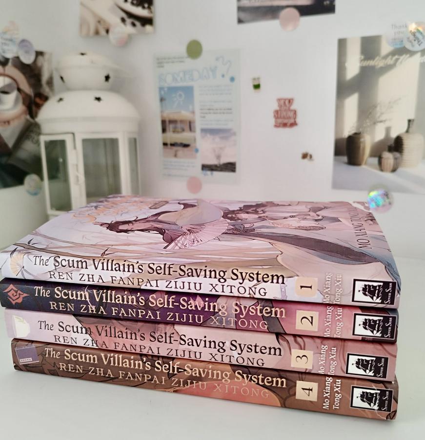 The Scum Villain’s Self-Saving System (4 номын багц)