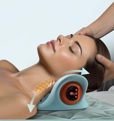 Хүзүүний массажны дэр