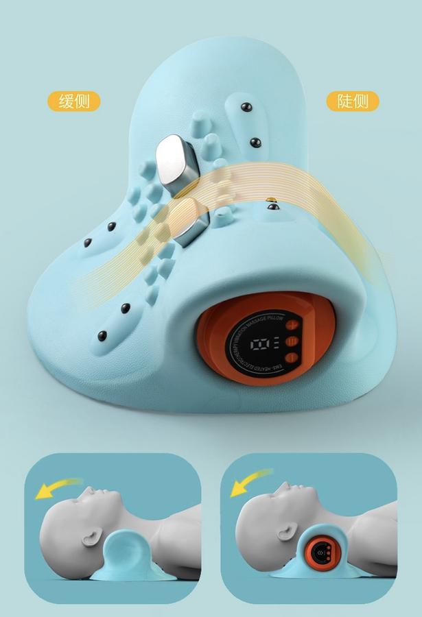 Хүзүүний массажны дэр