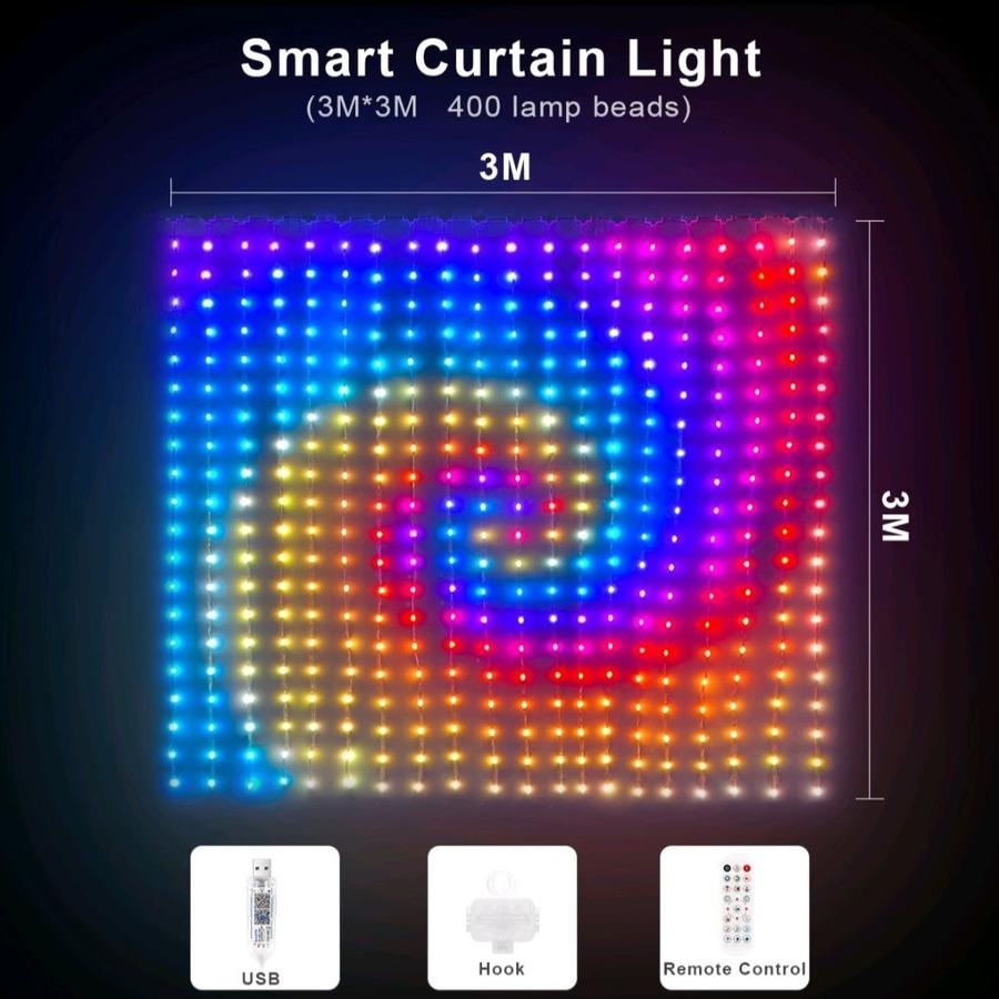 Цонхны ухаалаг гэрэл 3*3м