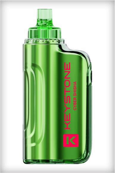 30000 Puff-Keystone Cyber Shisha