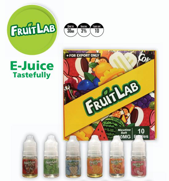 Friut Lab E-Juice 