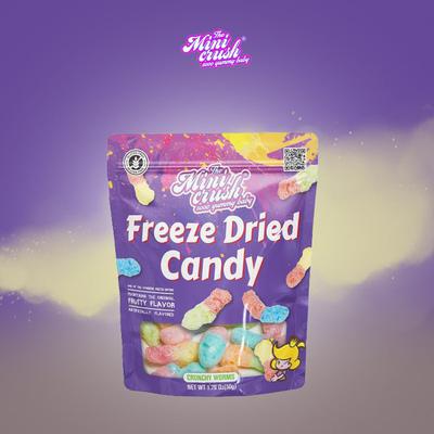 Freeze Dried Gummy worms