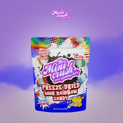 Freeze Dried Sour Rainbow Bites