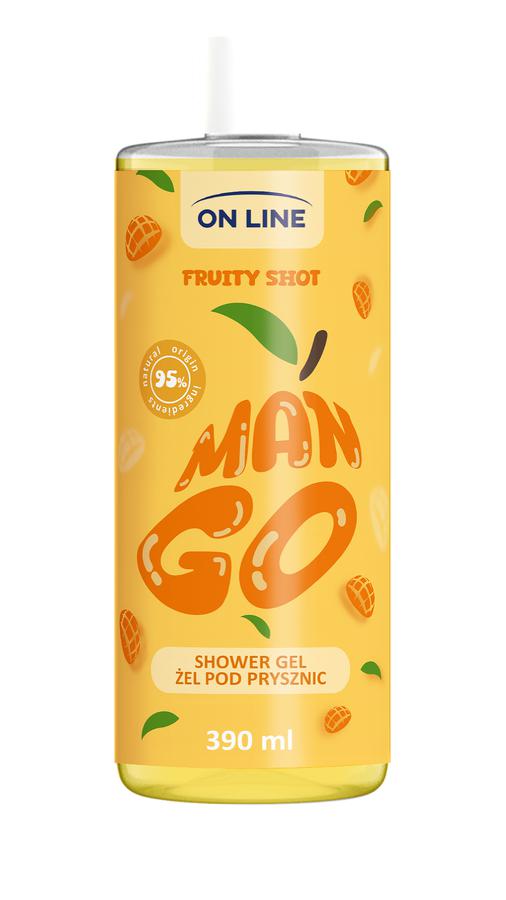 Online Биеийн шингэн саван Mango-ны үнэртэй