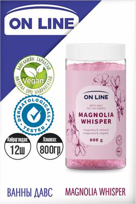 "OnLine" Ванны давс Magnolia Whisper